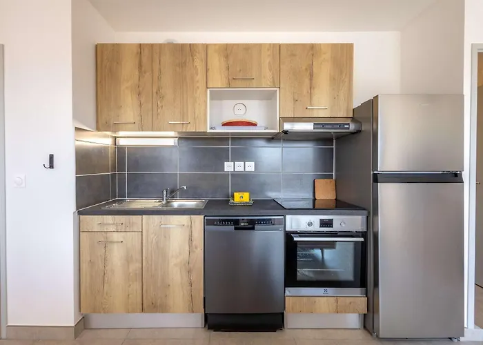 Spacieux Proche Apartamento Sérignan