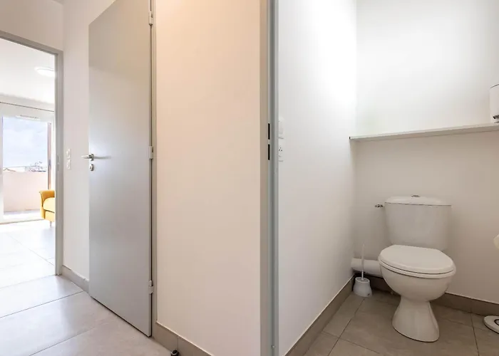 Apartamento Spacieux Proche Sérignan