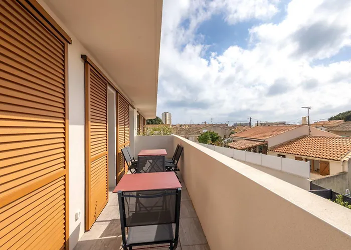 Spacieux Proche Apartamento